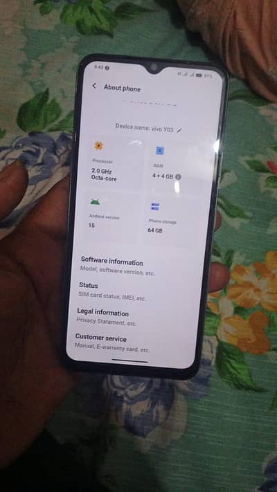 Vivo Y03 For sale