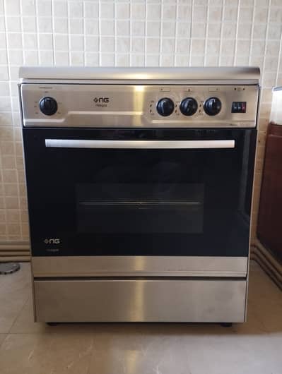 Nasgas DG-327 Gas Cooking Range – Brand New (Unused)