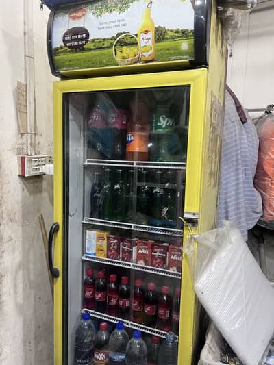 Shop Fridge for cold drinks