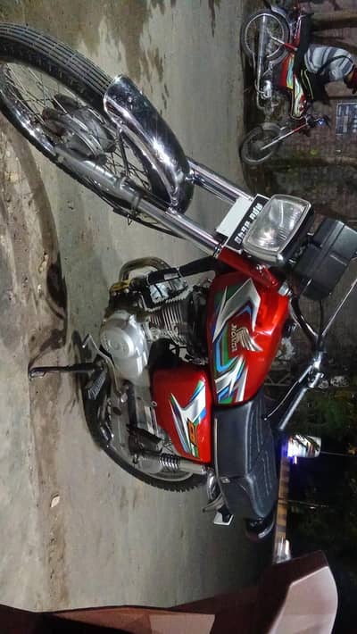 Honda 125 2023