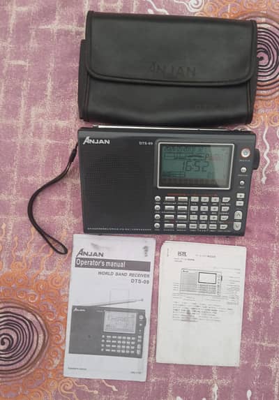 ANJAN DTS-0DTS-9 Digital Radio