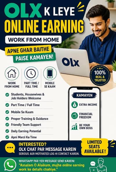 Online Earning Work From Home | Part Time Opportunity