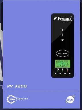 Fronus https://fronus. com Platinum PV 3200 - 2.6kW Hybrid Inverter