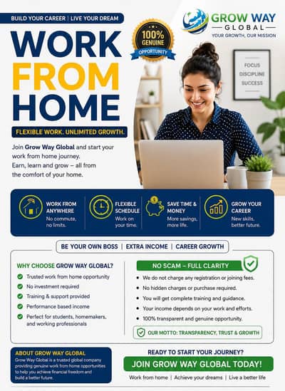 work from home