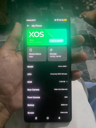 Infinix Zero 40
