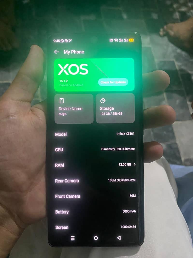 Infinix Zero 40 0