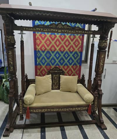 Wooden Jhoola