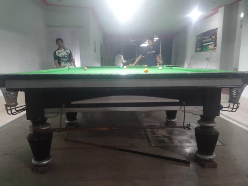 6/12snooker table 0