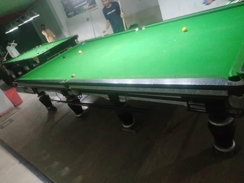 6/12snooker table 1