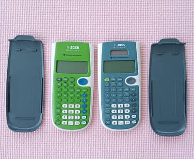 TI 30XS  & TI 30XB Multiview Calculator