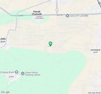 5 Marla Residential Plot For sale In LDA Road