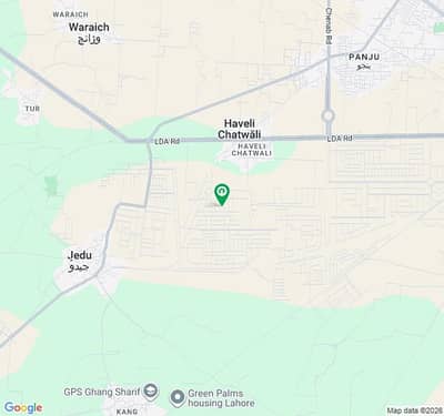 Affordable Residential Plot Available For sale In LDA City Phase 1 - Block K