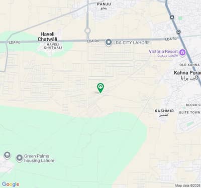 Looking For A Residential Plot In LDA City Phase 1 - Block F Lahore
