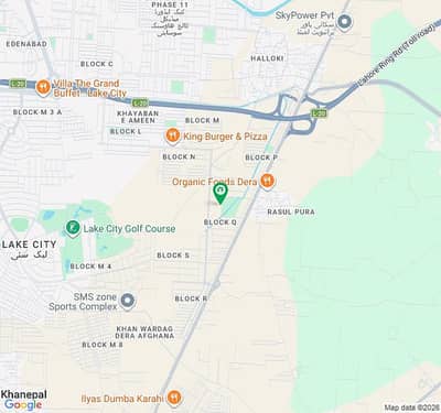 Highly-coveted 1 Kanal Residential Plot Is Available In Khayaban-e-Amin - Block Q For sale