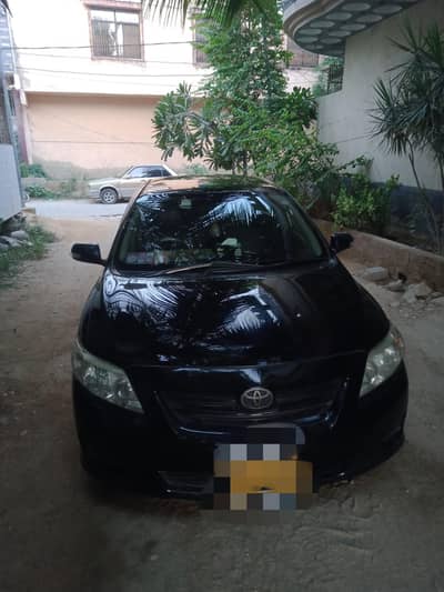 Toyota Corolla XLI 2010