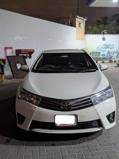 Toyota Corolla GLI 2017