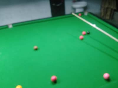 6/12 snooker table