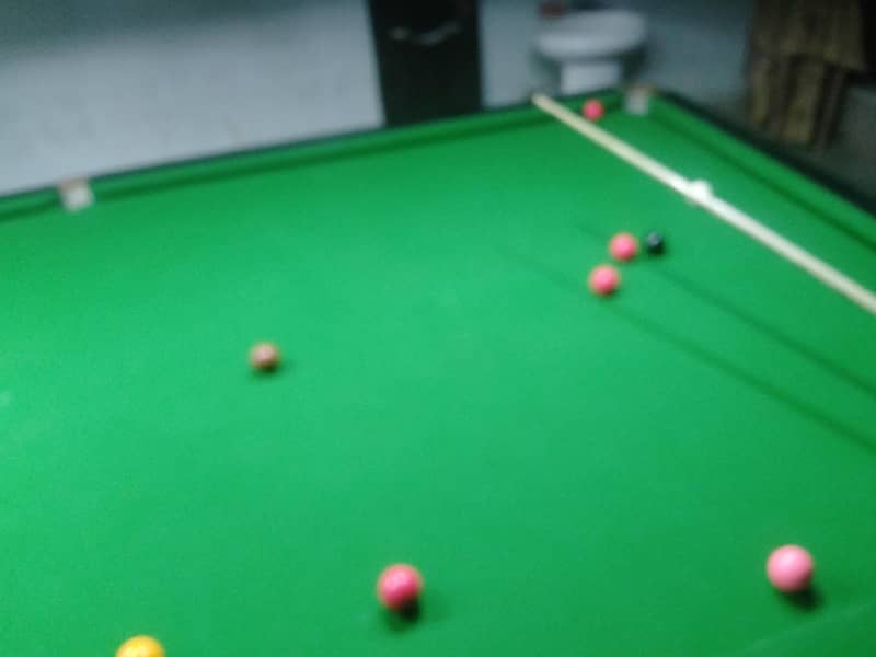 6/12 snooker table 0