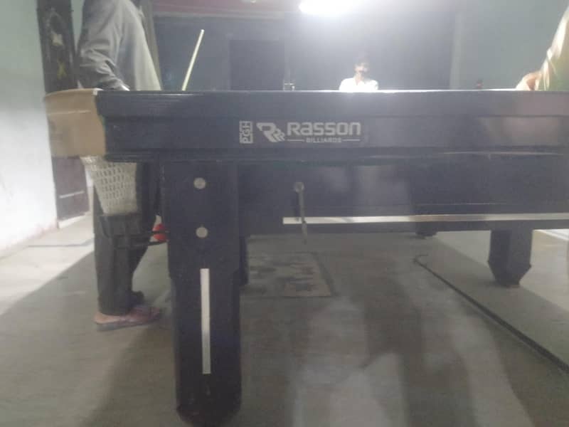6/12 snooker table 6