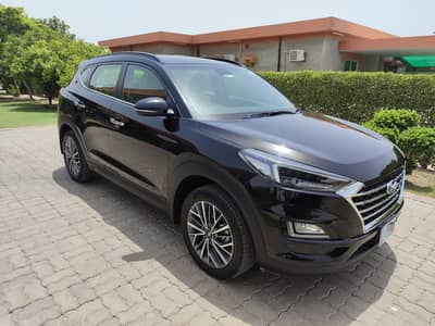 Hyundai Tucson 2022, FWD.