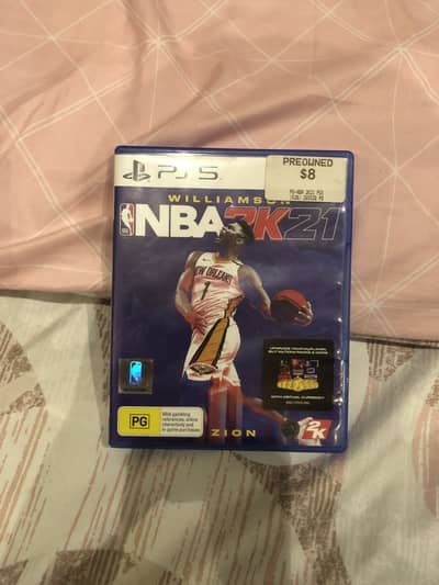 NBA2k21 for sale or exchange