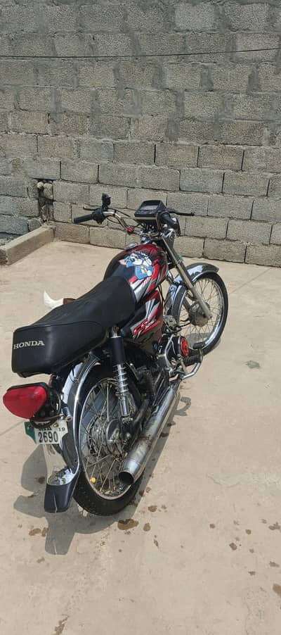 exchange possible 125 good condition