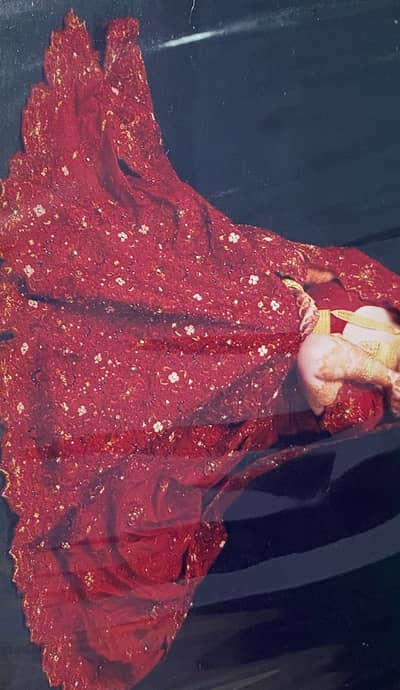Designer Maria b bridal skirt lehnga