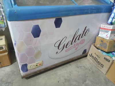 varioline v. g ice cream deep freezer