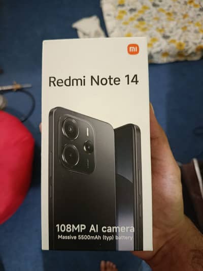 Xiaomi Redmi Note 14
