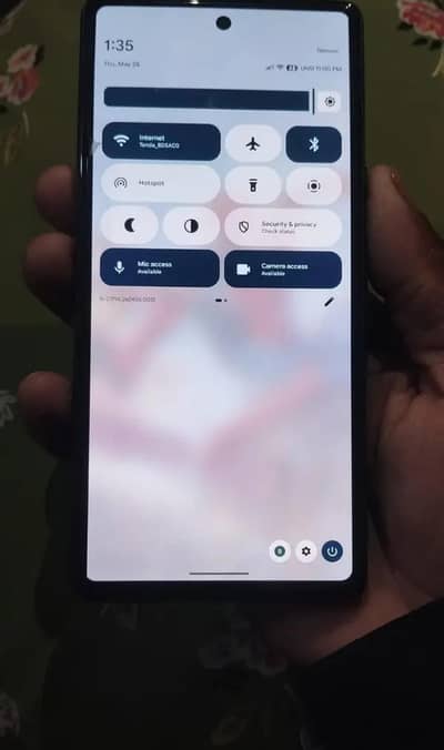 Google pixel 7a 10/10 condition on open no repair only phone