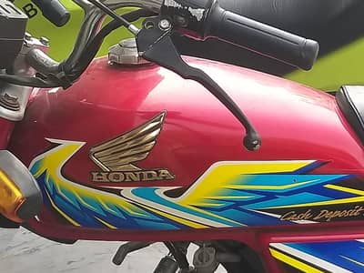 Honda70 2021 totally genuine condition