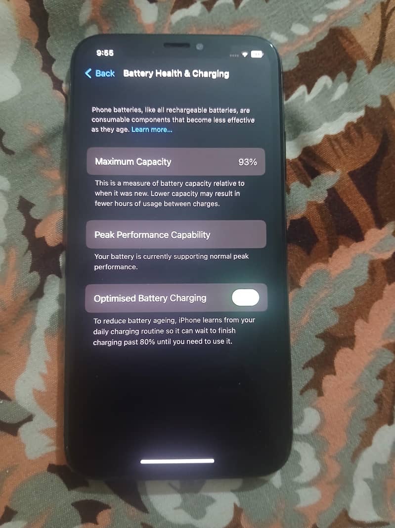 Apple iPhone X 6
