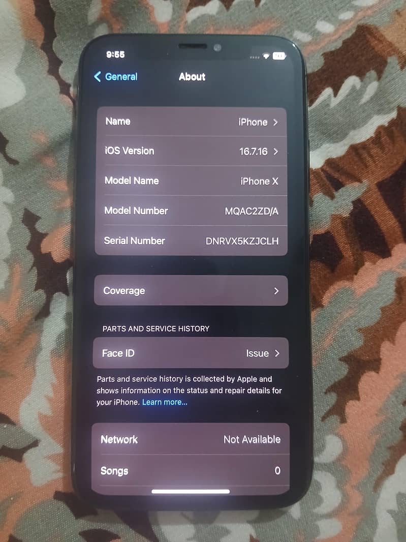 Apple iPhone X 7