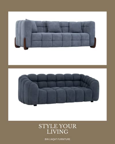 Custom Designed Sofa Sets