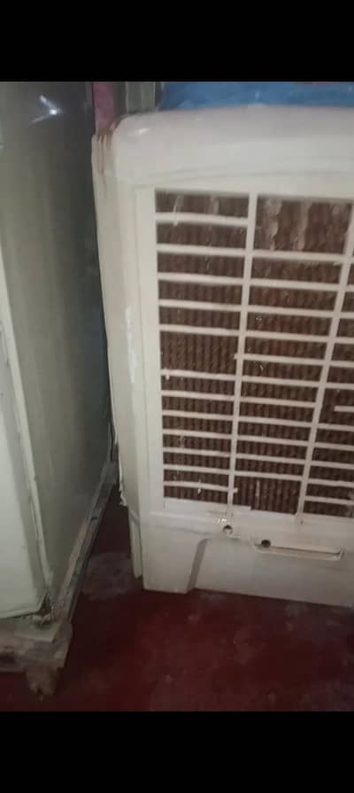 Orange air cooler