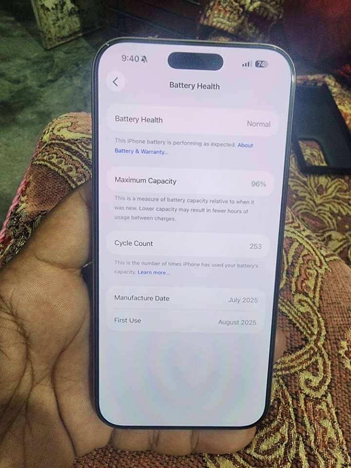 Apple iPhone 16 Pro Max 5