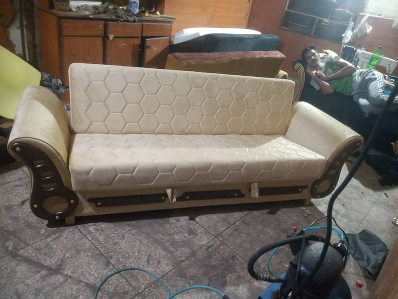 SOFA COMBED 11