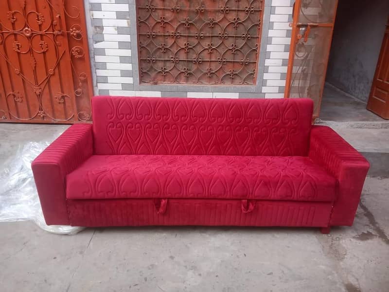 SOFA COMBED 18