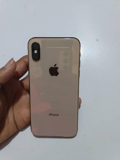 iPhone Xs 256GB Non PTA Factory Unlock Golden Color