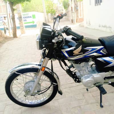 HONDA CG 125 2025 MODEL !!