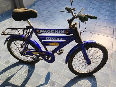 Pakistani brand Cycle neat condition slightly used for teen-agers