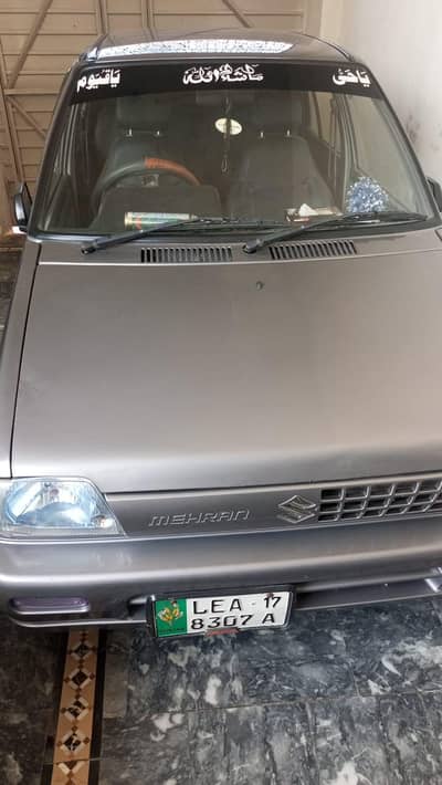 Suzuki Mehran VXR 2017