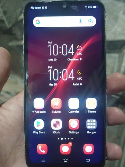Vivo Y93 Full OK koi fault nhi ime register hy peso ki zarurat hy