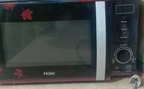 Haier microwave oven