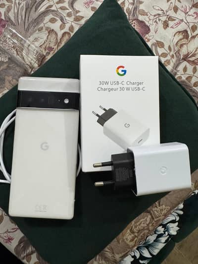 Google Pixel 6 Pro (256GB) - Official PTA approved