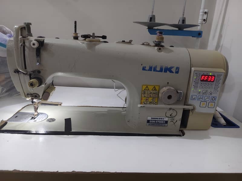Juki side panel machine 0