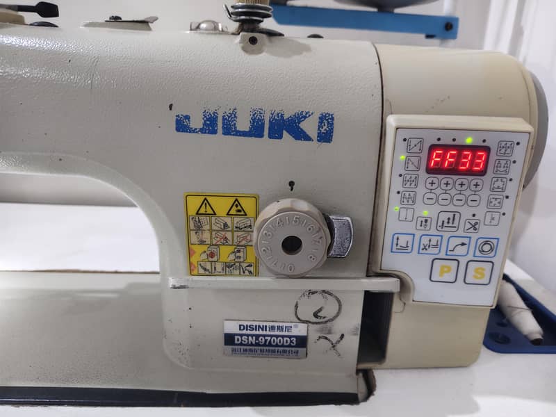 Juki side panel machine 2