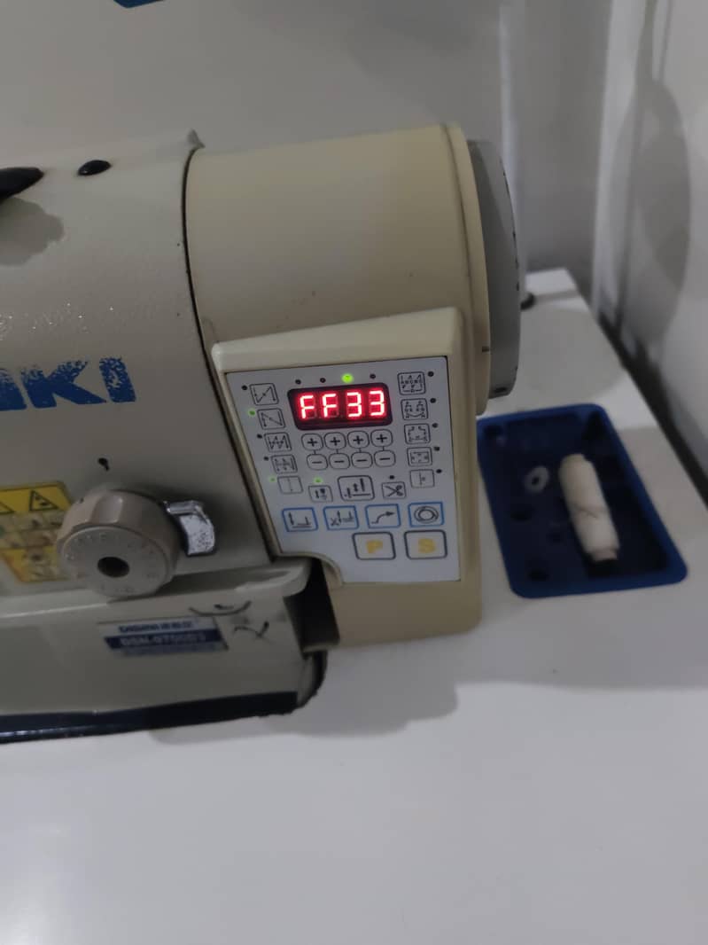 Juki side panel machine 3