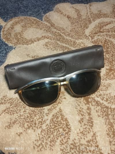 1960s Ray Ban BAUSCH & LOMB USA 4 ¾. Sunglasses For Sale