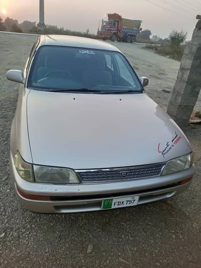 Toyota Corolla 2.0 D 1999
